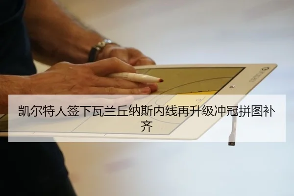 凯尔特人签下瓦兰丘纳斯内线再升级冲冠拼图补齐